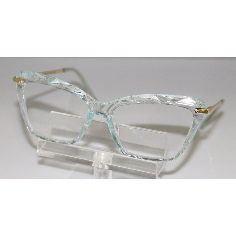 New Elvin Mathews Mystic Blue Eyeglasses